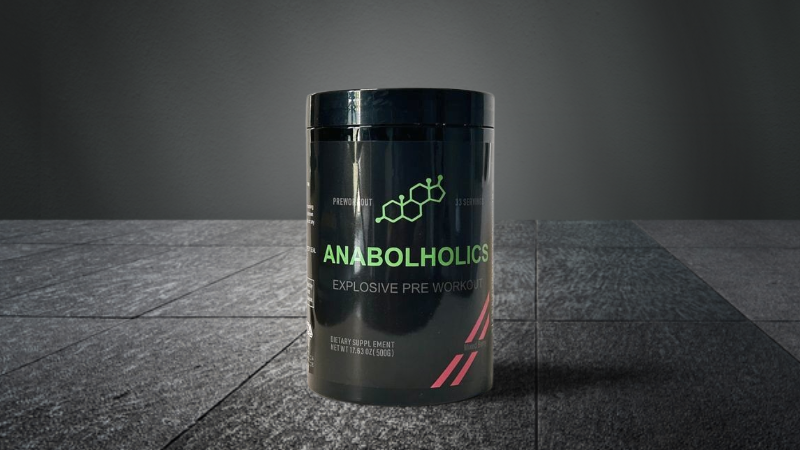 Anabolholics Explosive Pre-Workout